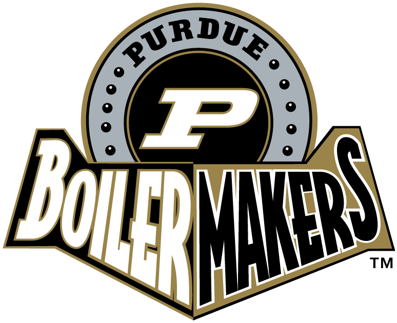 Purdue Boilermakers 1996-2011 Alternate Logo v3 iron on transfers for clothing